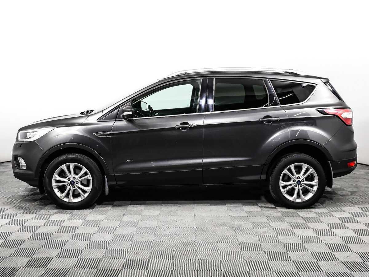 Ford Kuga 2017 года с пробегом. Фото: #7