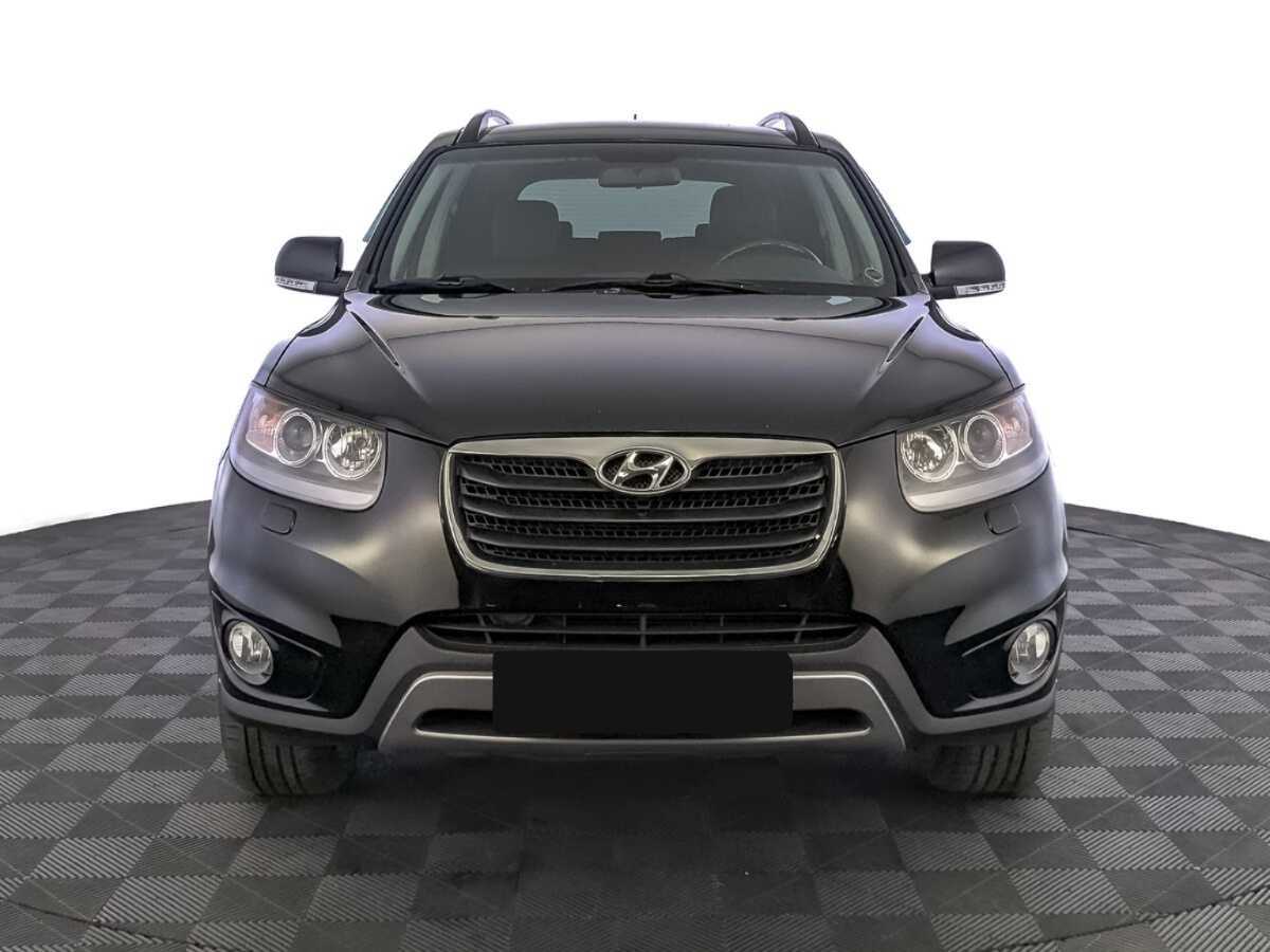 Hyundai Santa Fe 2012 года с пробегом. Фото: #1