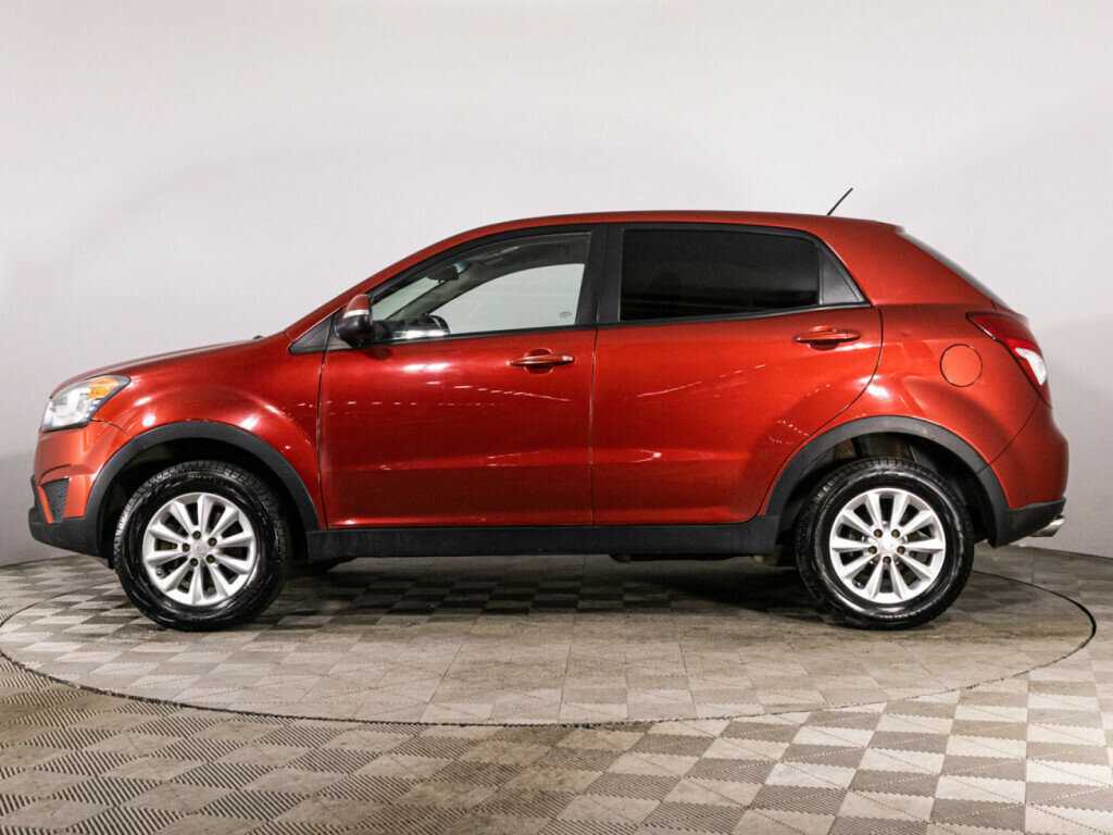 SsangYong Actyon 2014 года с пробегом. Фото: #7