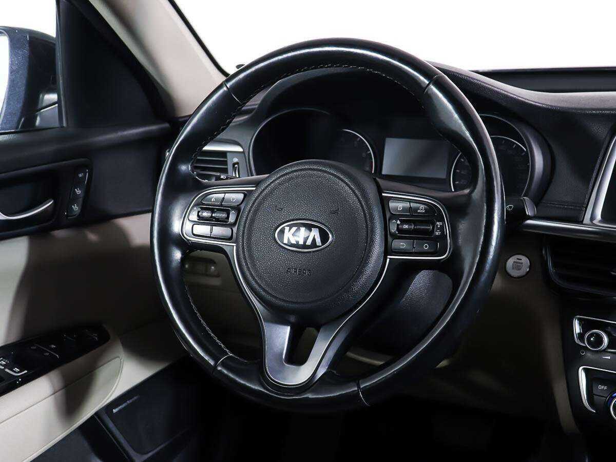 Kia Optima 2017 года с пробегом. Фото: #14