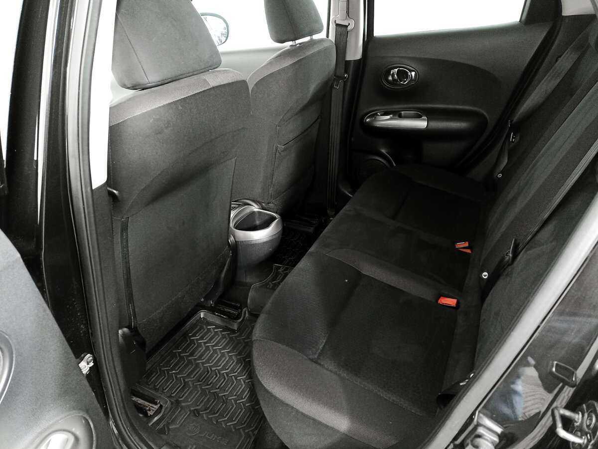 Nissan Juke 2013 года с пробегом. Фото: #8