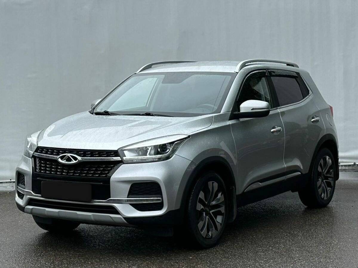 Chery Tiggo 4 2019 года с пробегом. Фото: #0