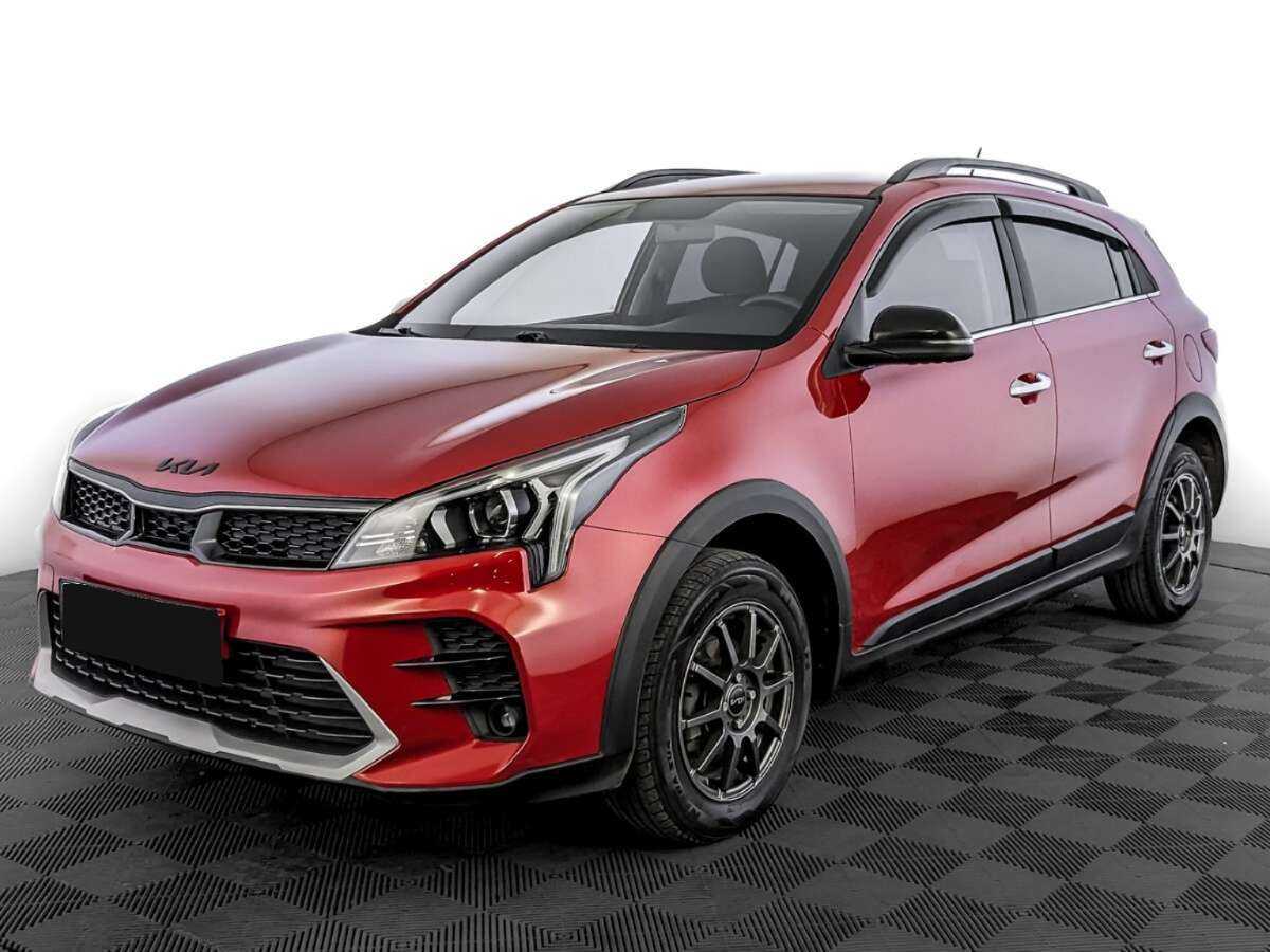 Kia Rio 2022 года с пробегом. Посмотреть фото