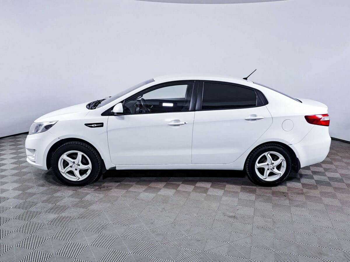 Kia Rio 2012 года с пробегом. Фото: #7