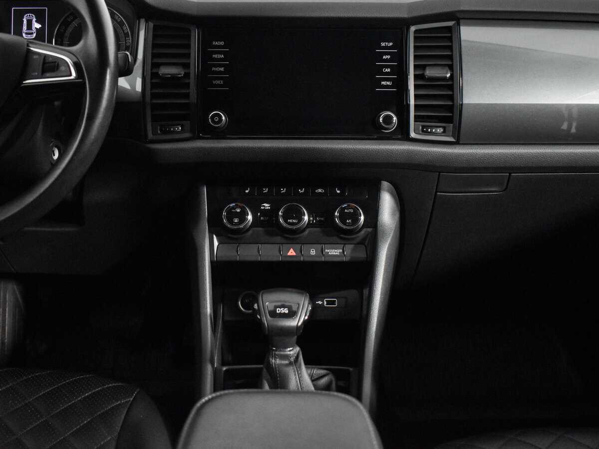 Skoda Kodiaq 2019 года с пробегом. Фото: #11