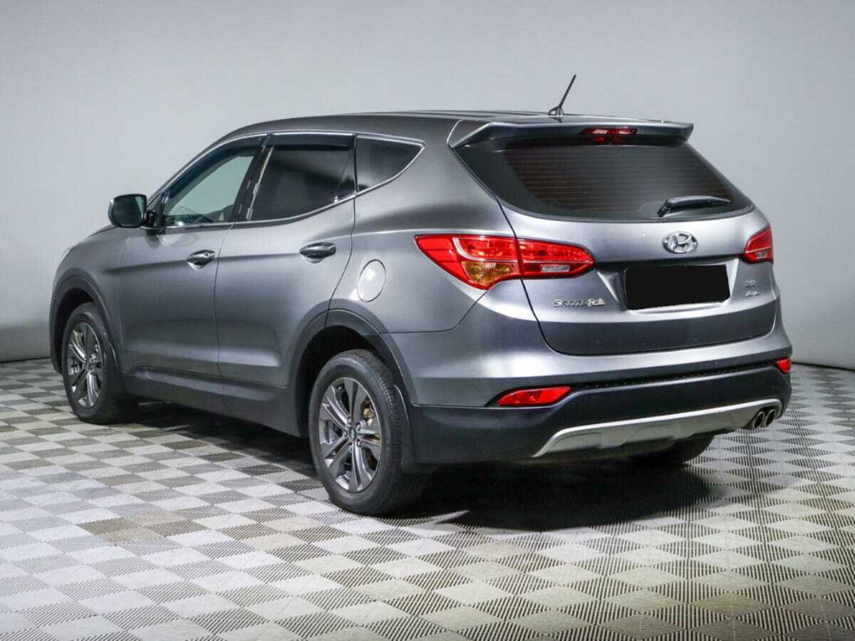 Hyundai Santa Fe 2012 года с пробегом. Фото: #5