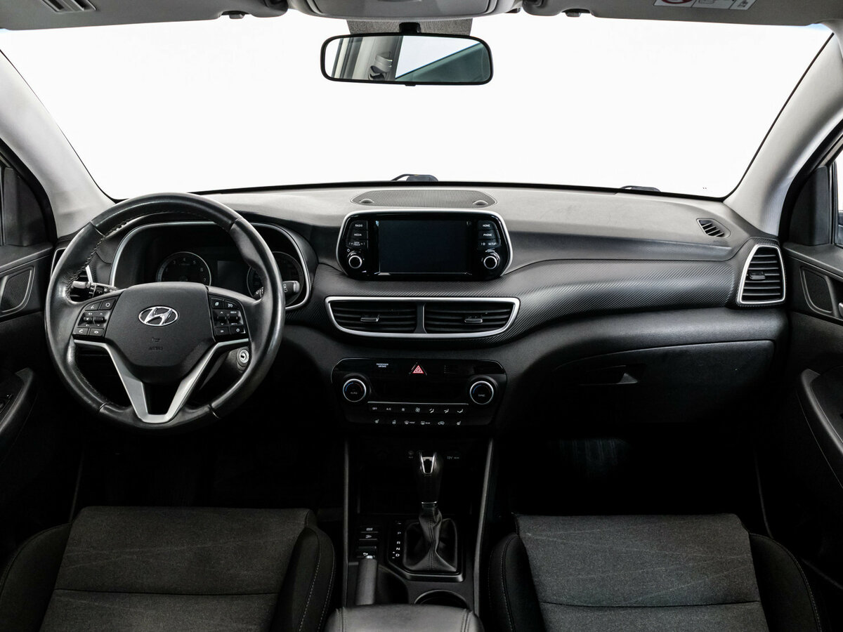 Hyundai Tucson 2018 года с пробегом. Фото: #8