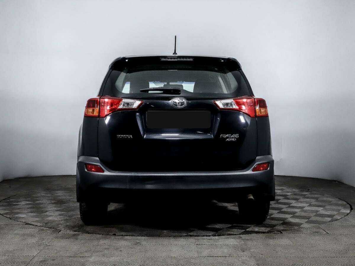 Toyota RAV4 2014 года с пробегом. Фото: #4