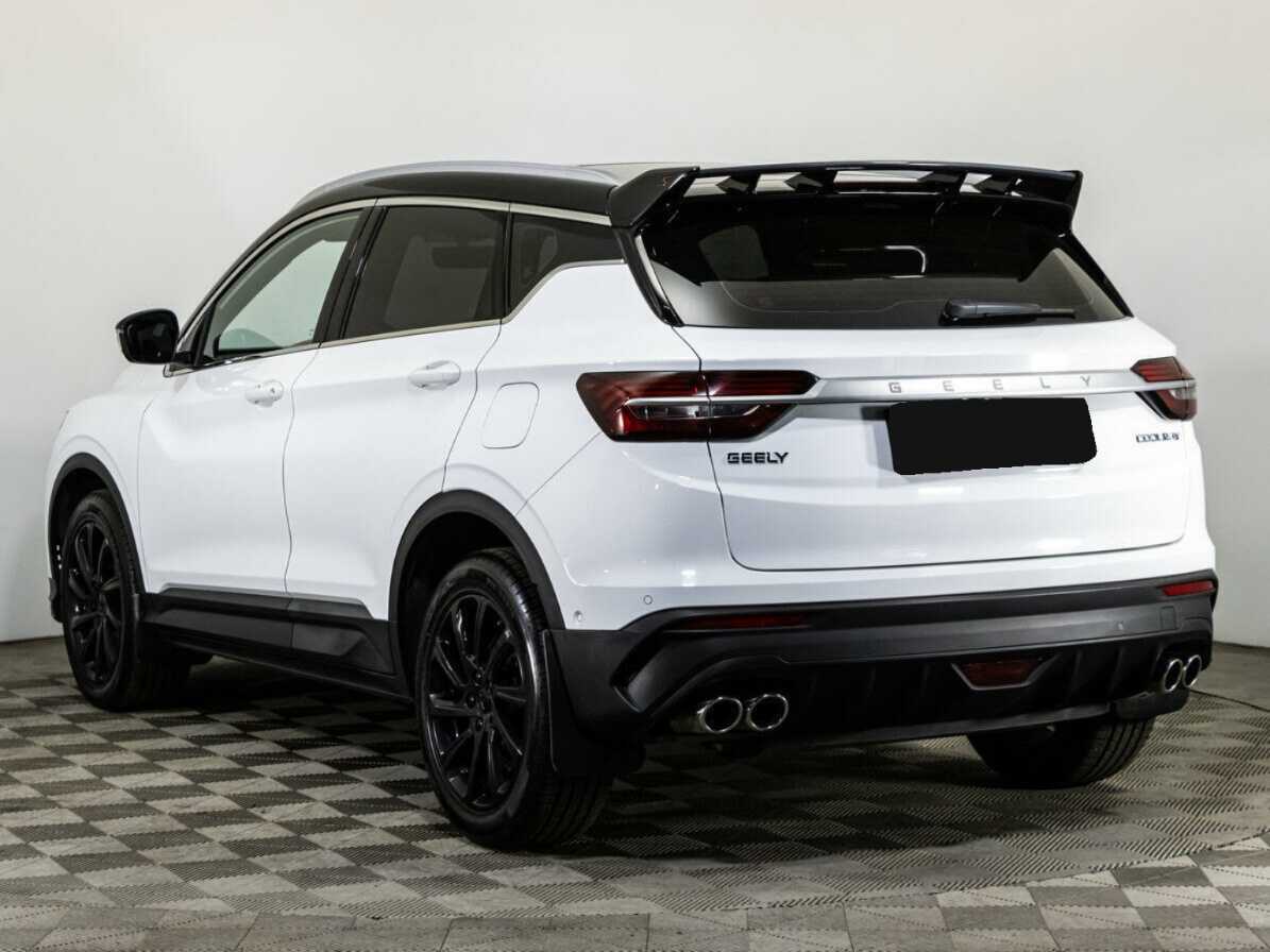 Geely Coolray 2022 года с пробегом. Фото: #5