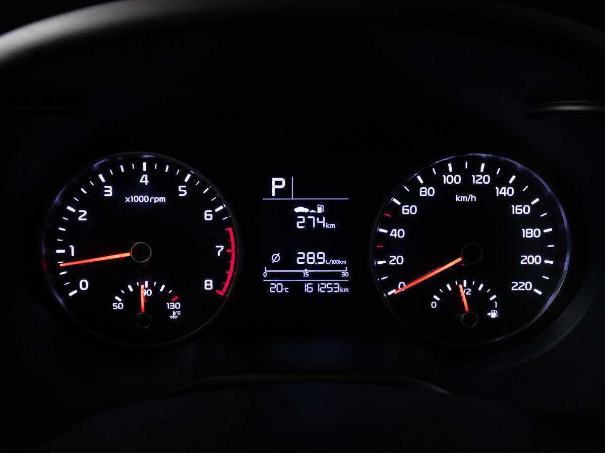 Kia Rio 2018 года с пробегом. Фото: #11