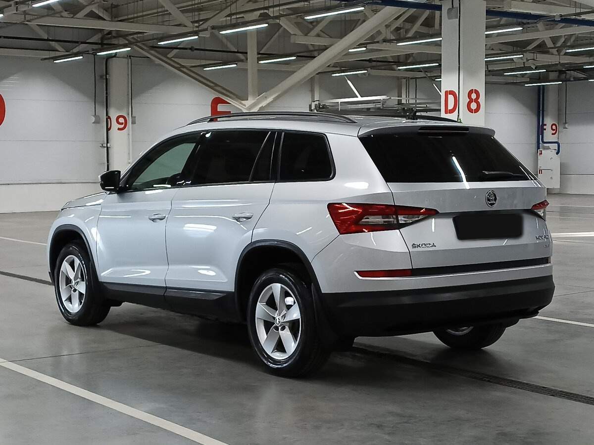 Skoda Kodiaq 2019 года с пробегом. Фото: #6