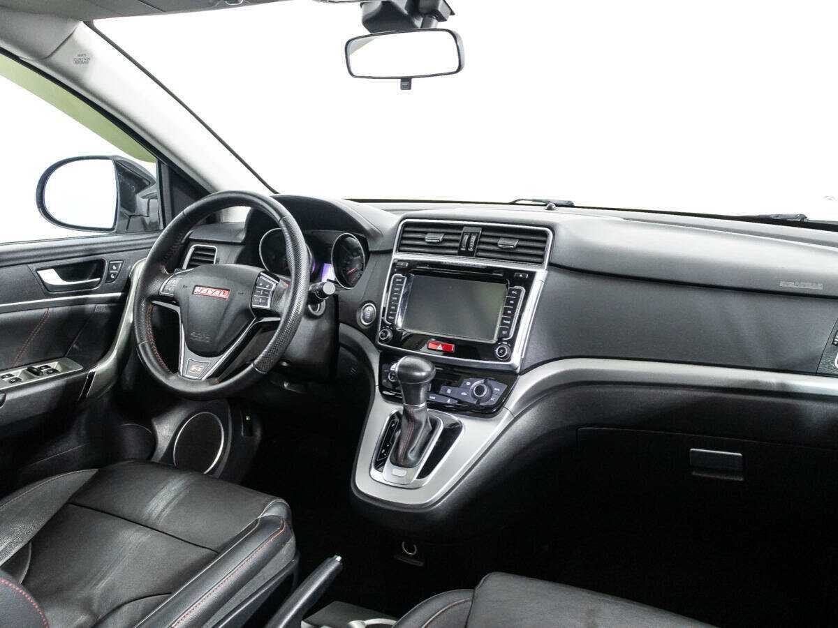 Haval H6 2017 года с пробегом. Фото: #8