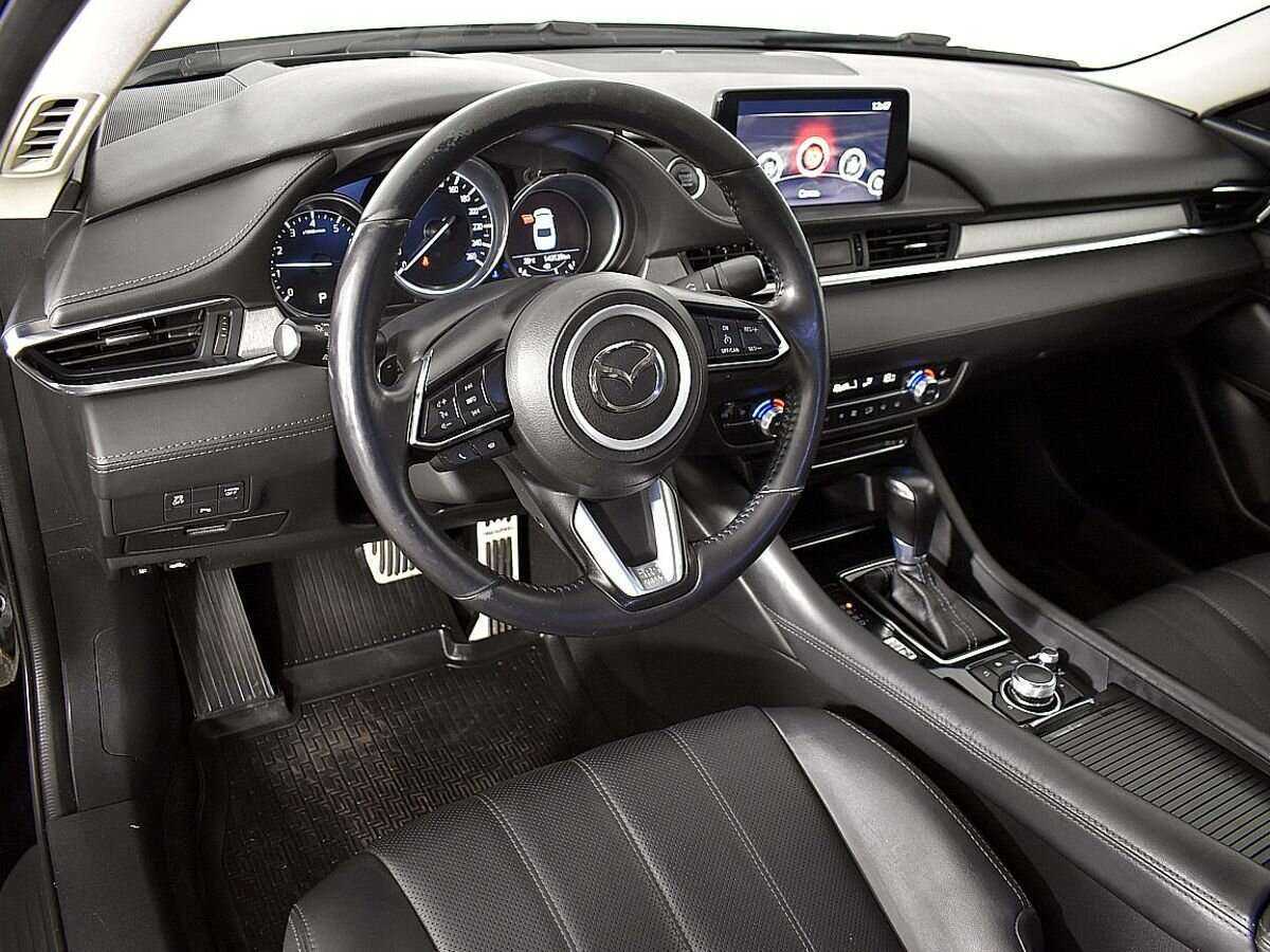 Mazda 6 2019 года с пробегом. Фото: #6