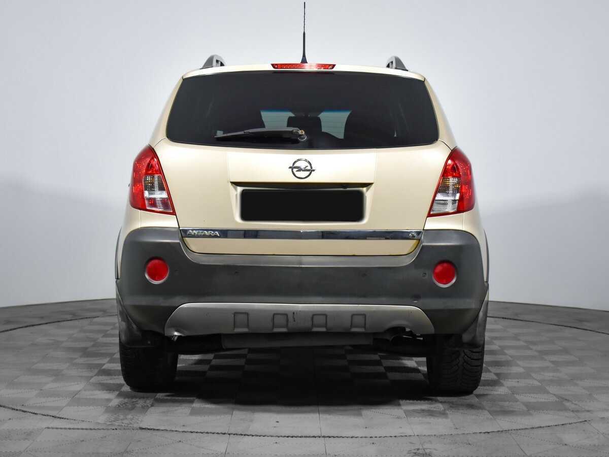 Opel Antara 2012 года с пробегом. Фото: #5