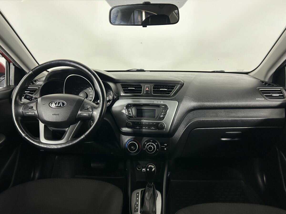 Kia Rio 2014 года с пробегом. Фото: #5