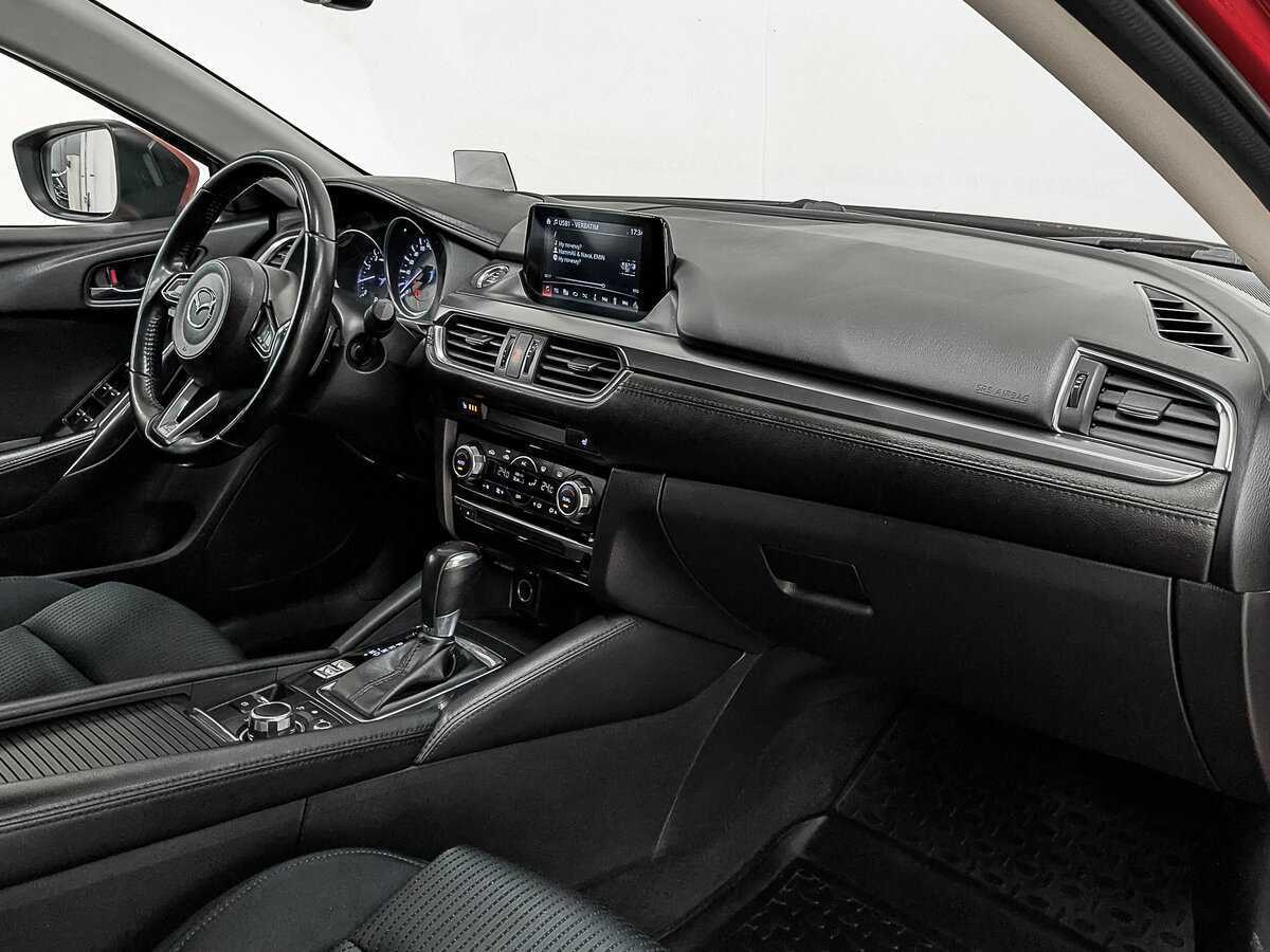 Mazda 6 2018 года с пробегом. Фото: #10