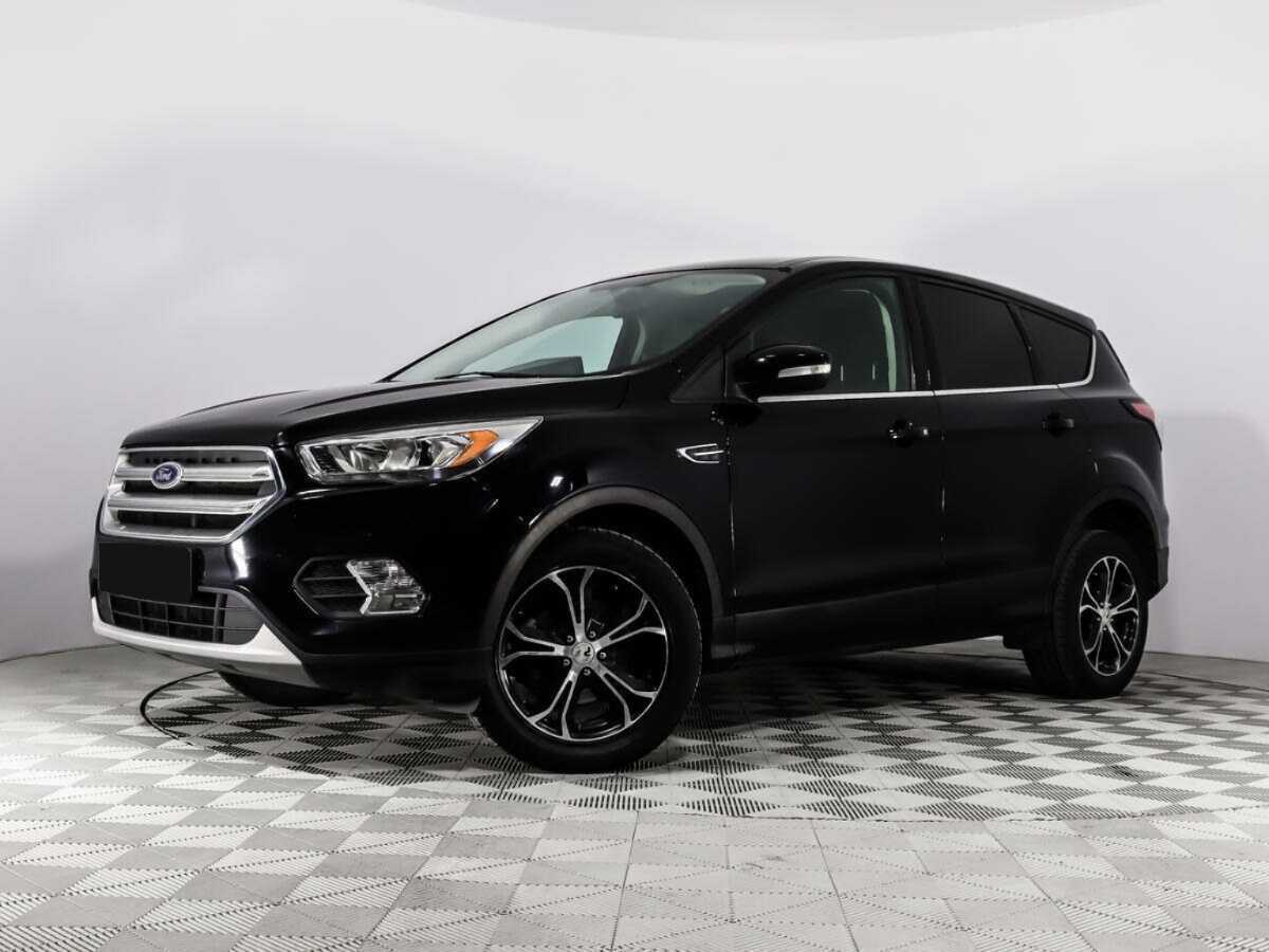 Ford Kuga 2017 года с пробегом. Фото: #0