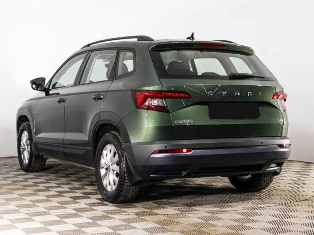 Skoda Karoq 2020 года с пробегом. Фото: #6