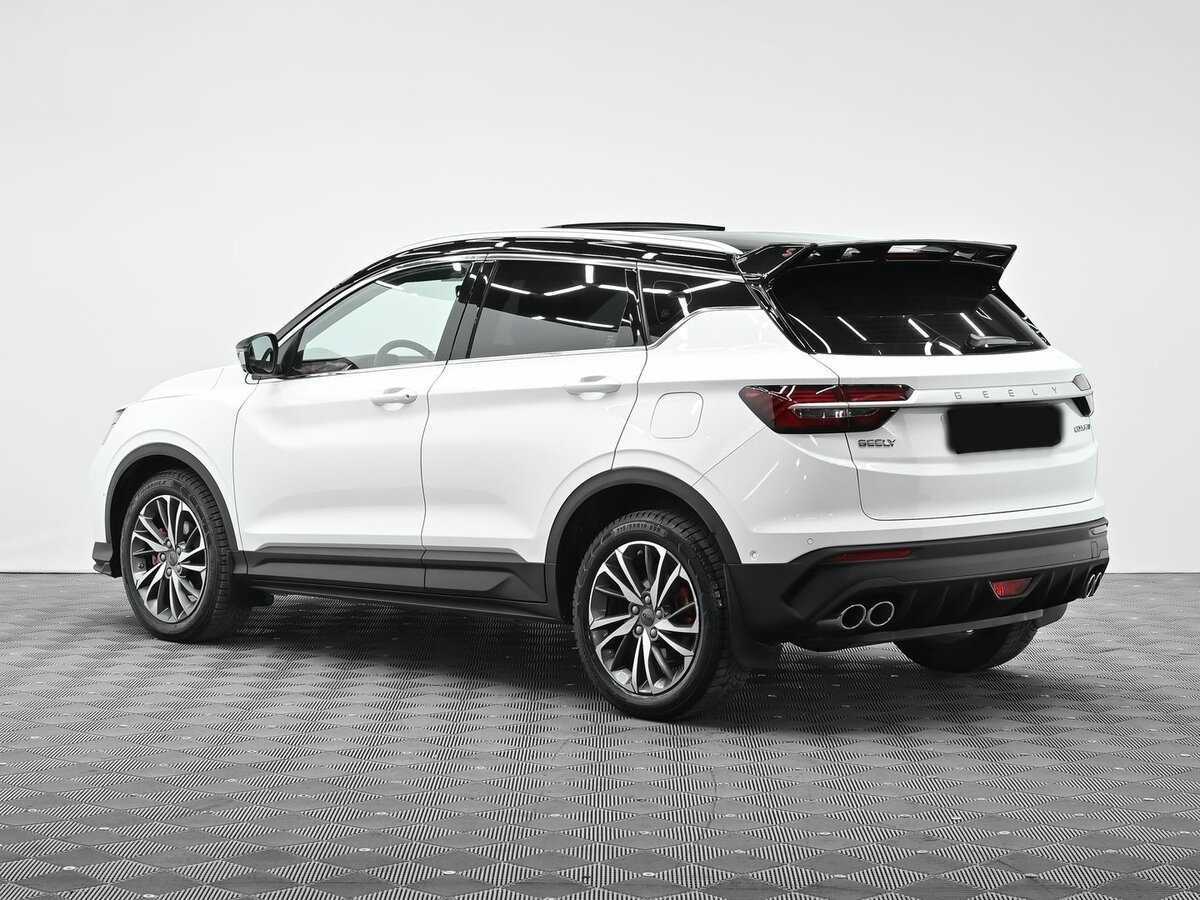 Geely Coolray 2022 года с пробегом. Фото: #4
