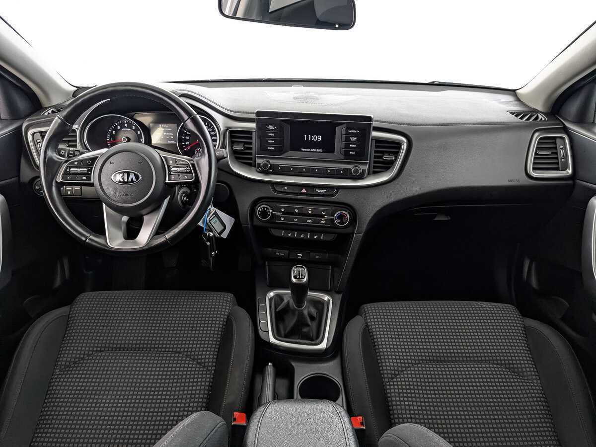 Kia Ceed 2020 года с пробегом. Фото: #9
