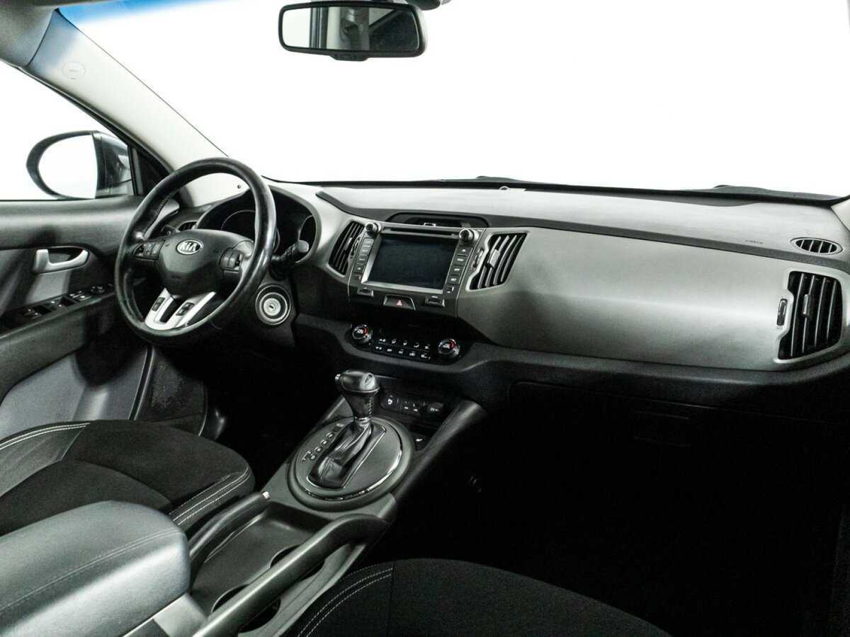 Kia Sportage 2014 года с пробегом. Фото: #8