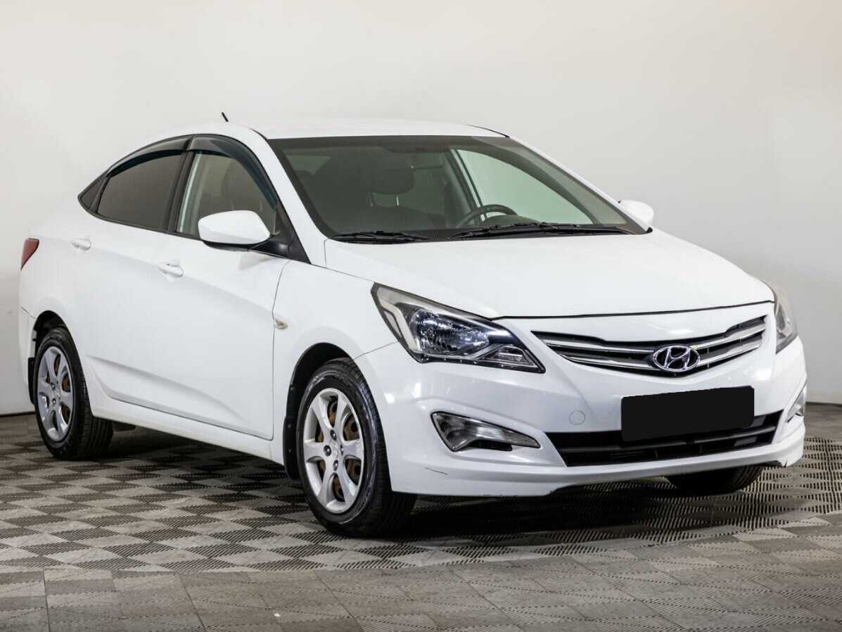 Hyundai Solaris 2016 года с пробегом. Фото: #2