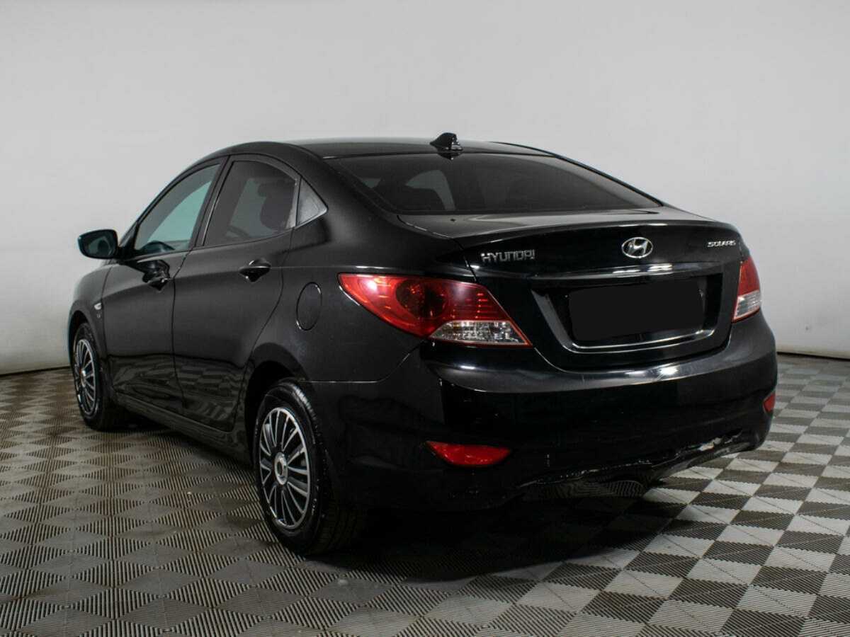 Hyundai Solaris 2013 года с пробегом. Фото: #6