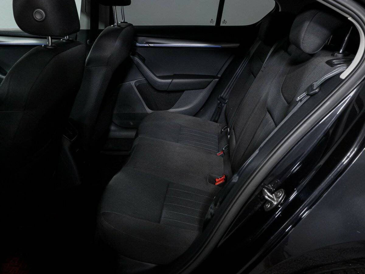 Skoda Octavia 2017 года с пробегом. Фото: #7