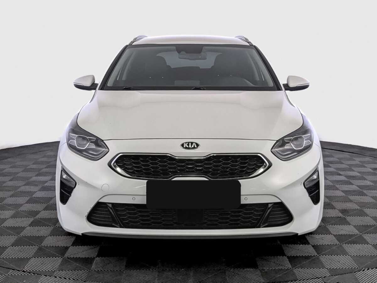 Kia Ceed 2019 года с пробегом. Фото: #1