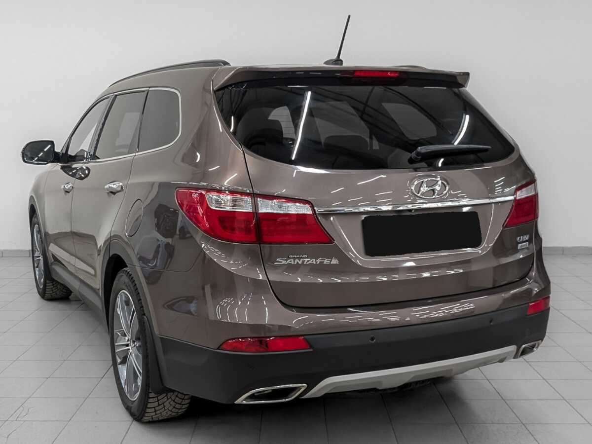 Hyundai Santa Fe 2015 года с пробегом. Фото: #6