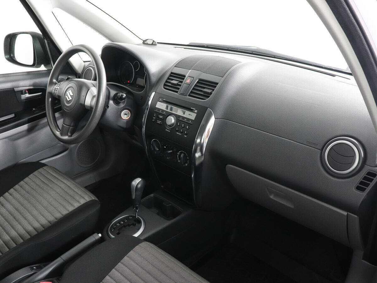 Suzuki SX4 2014 года с пробегом. Фото: #9