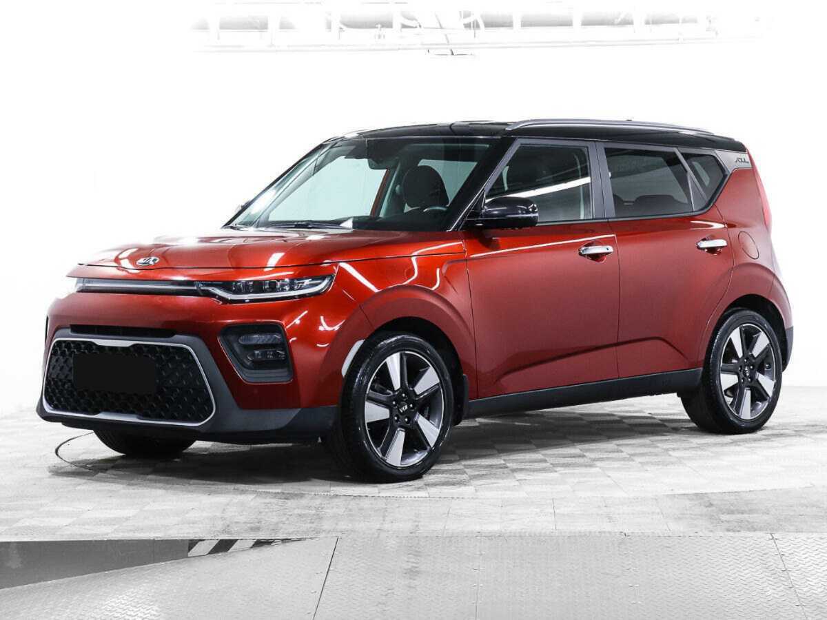 Kia Soul 2021 года с пробегом. Посмотреть фото