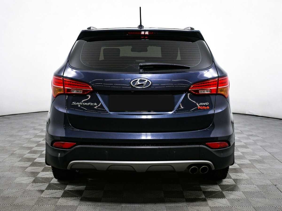 Hyundai Santa Fe 2012 года с пробегом. Фото: #5