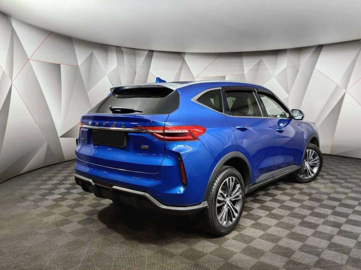 Haval F7 2022 года с пробегом. Фото: #1