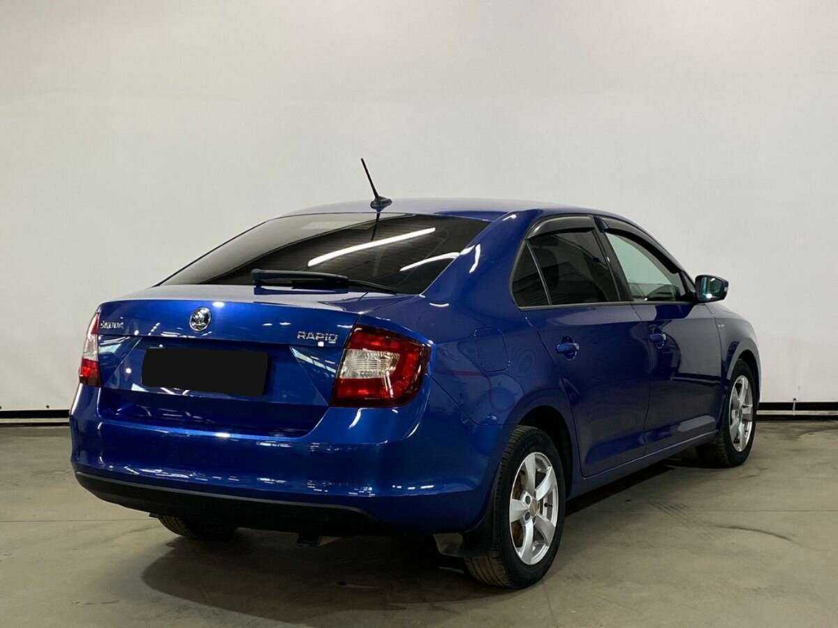 Skoda Rapid 2018 года с пробегом. Фото: #4