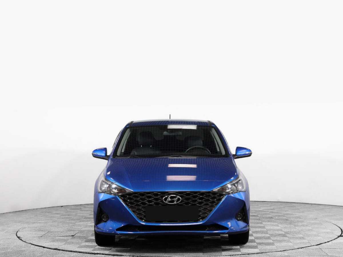 Hyundai Solaris 2020 года с пробегом. Фото: #0