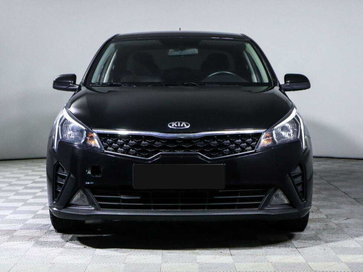 Kia Rio 2020 года с пробегом. Фото: #1
