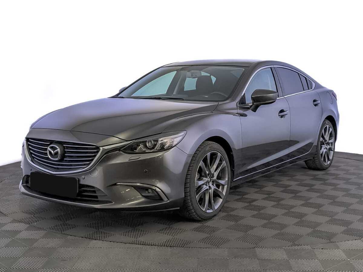 Mazda 6 2018 года с пробегом. Посмотреть фото