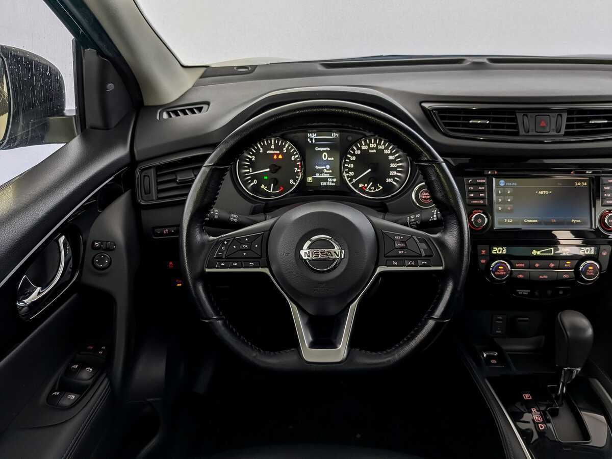 Nissan Qashqai 2020 года с пробегом. Фото: #21