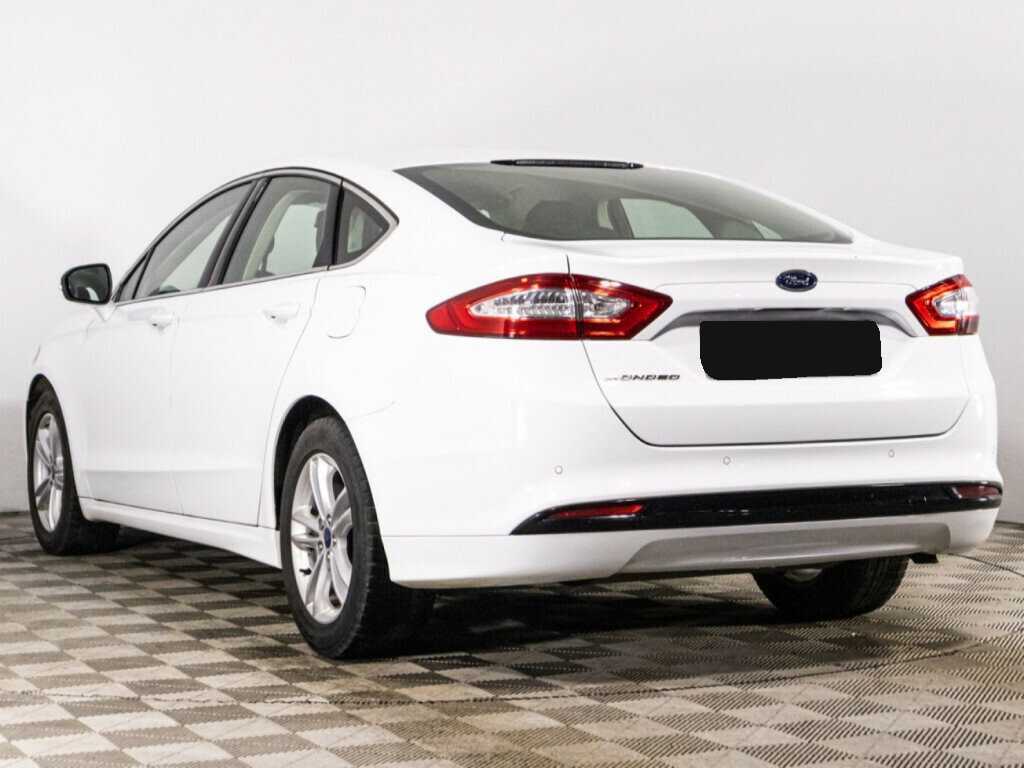 Ford Mondeo 2016 года с пробегом. Фото: #5