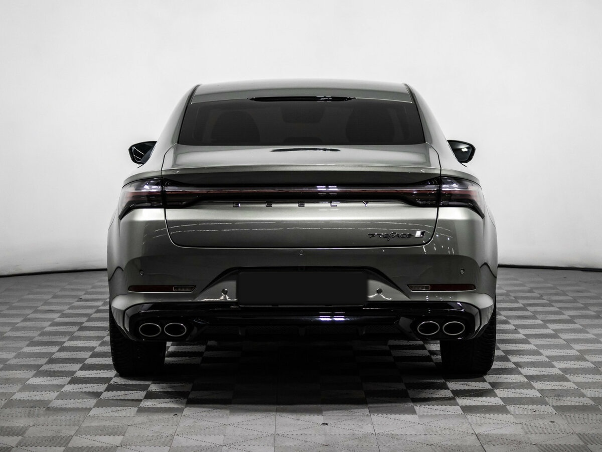 Geely Preface 2024 года с пробегом. Фото: #5