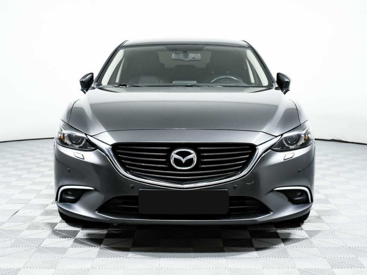 Mazda 6 2017 года с пробегом. Фото: #1