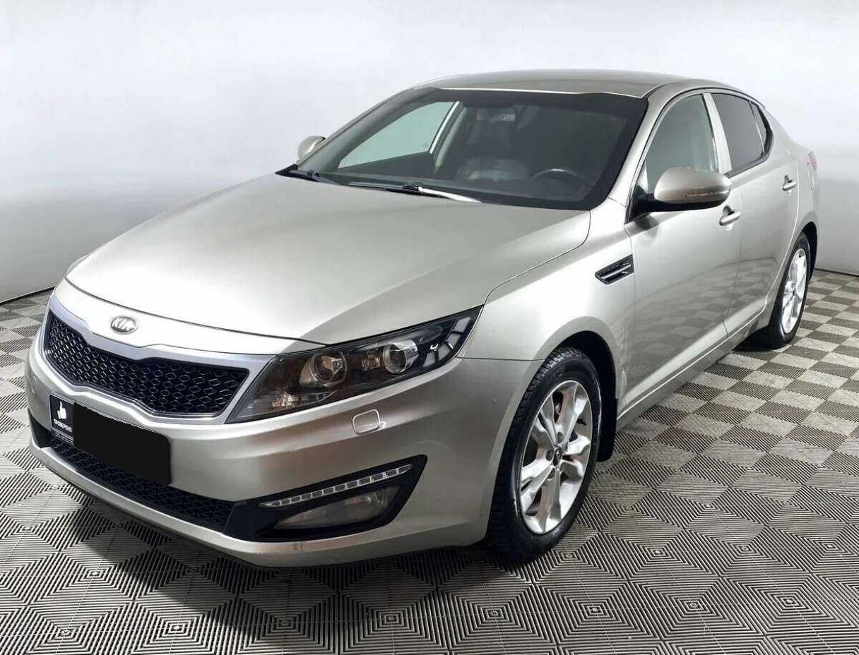Kia Optima 2013 года с пробегом. Посмотреть фото