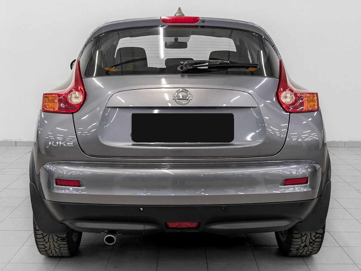 Nissan Juke 2014 года с пробегом. Фото: #5