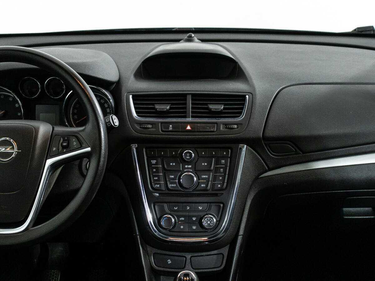 Opel Mokka 2013 года с пробегом. Фото: #13