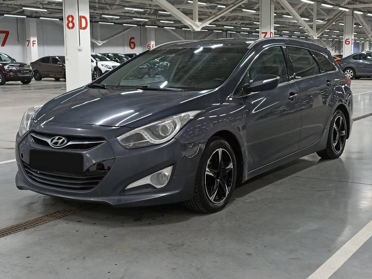 Hyundai i40 2013 года с пробегом. Фото: #0