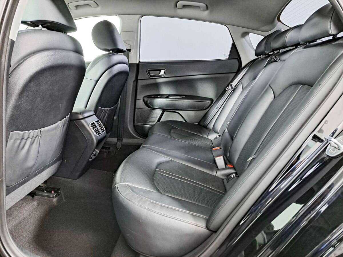 Kia Optima 2016 года с пробегом. Фото: #11