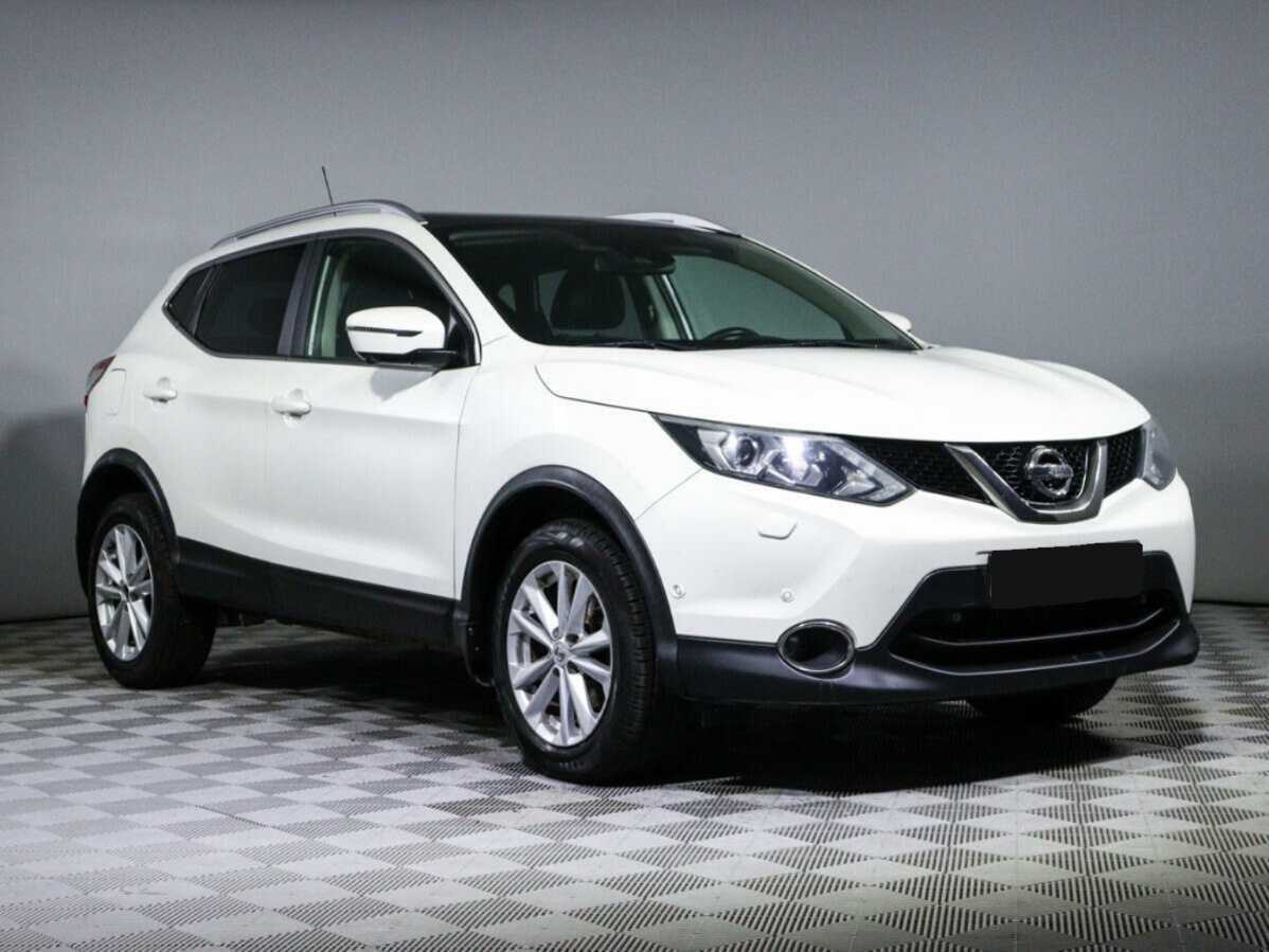 Nissan Qashqai 2016 года с пробегом. Фото: #2