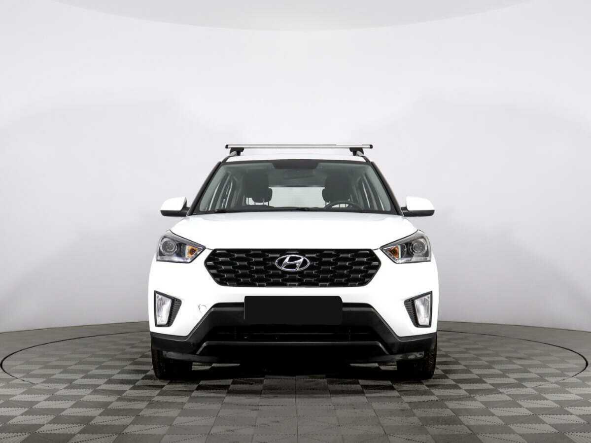 Hyundai Creta 2021 года с пробегом. Фото: #1