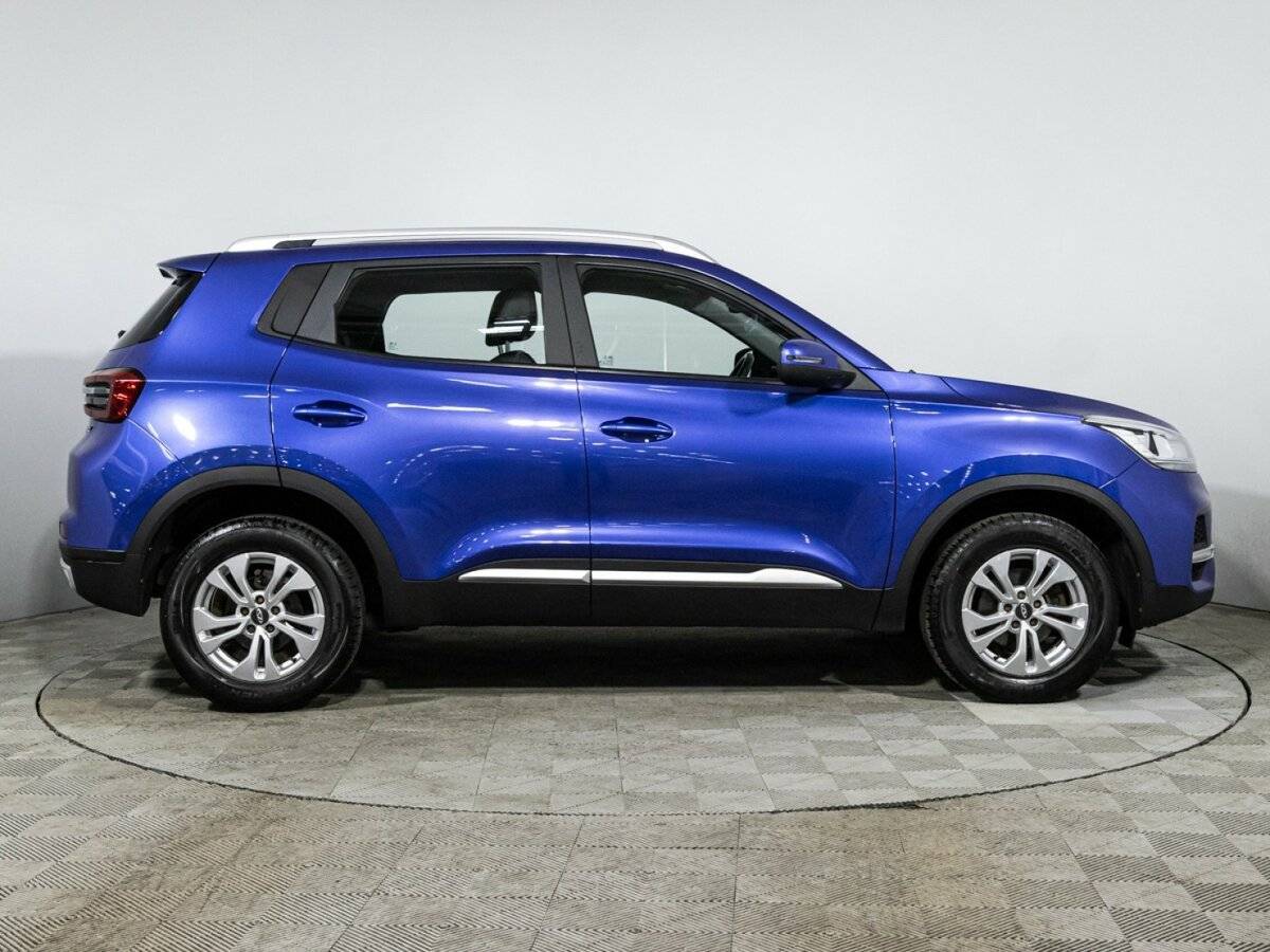 Chery Tiggo 4 2021 года с пробегом. Фото: #3